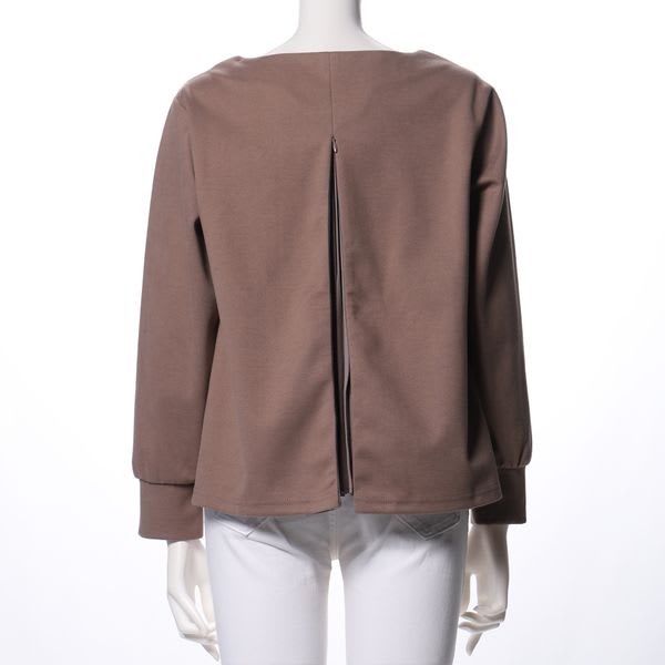 起毛カットツイルカットソー