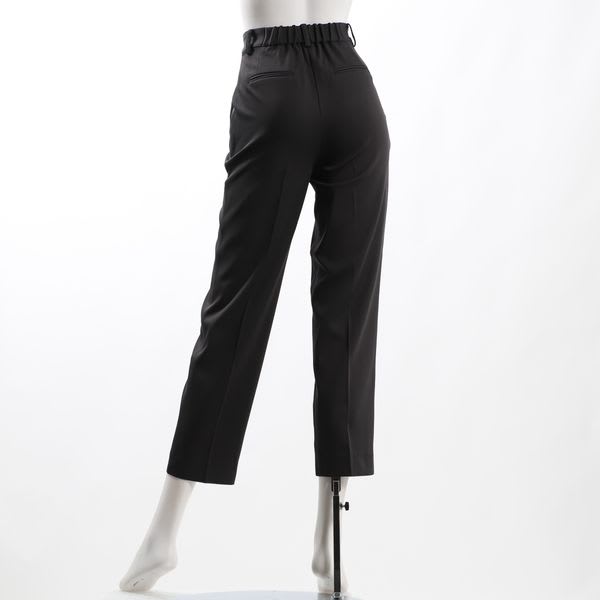 バックゴムテーパードパンツ