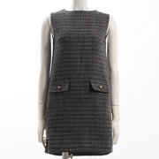 ツイードミニワンピース