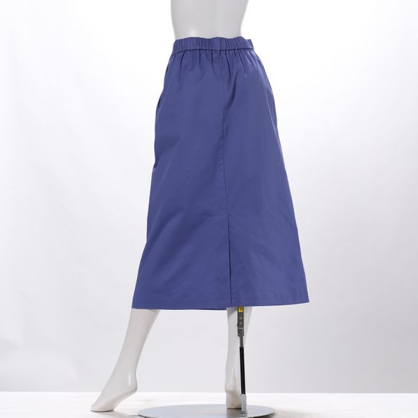 ウエストデザインラップ風タイトスカート