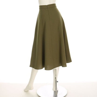 アシンメトリータックスカート