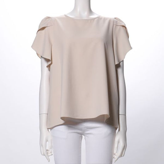 ペタルスリーブブラウス