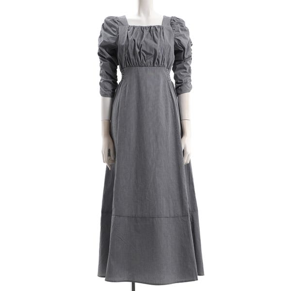 ギンガムチェックワンピース