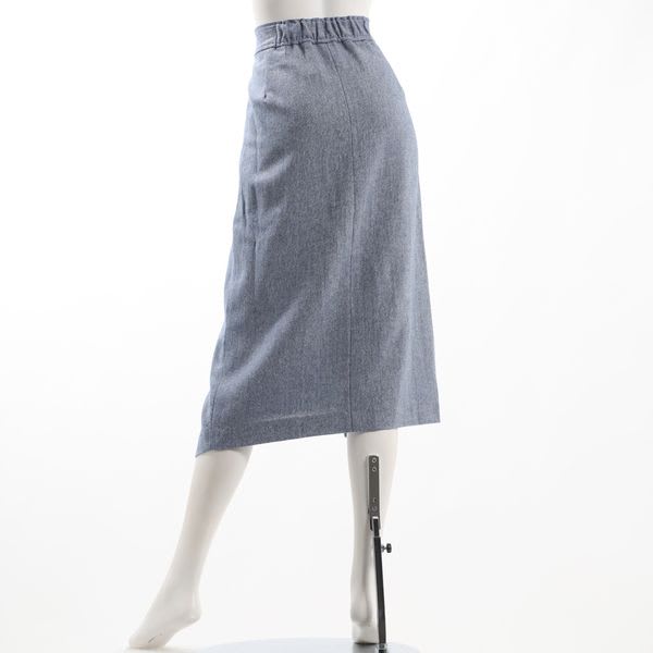 フロントスリットアシンメトリータイトスカート