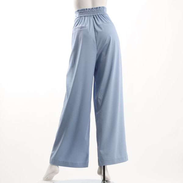 タック入りワイドパンツ