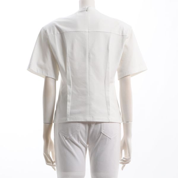 オーガニックコットン肩パット入りカットソー