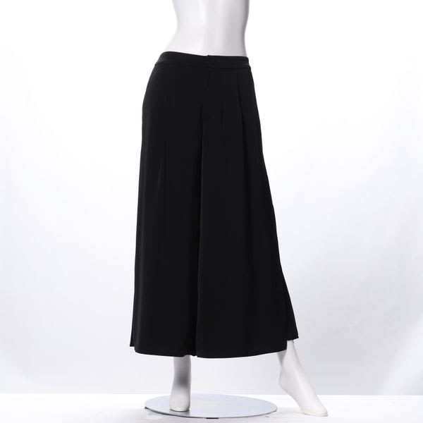 シルキーライトクロスフレアパンツ