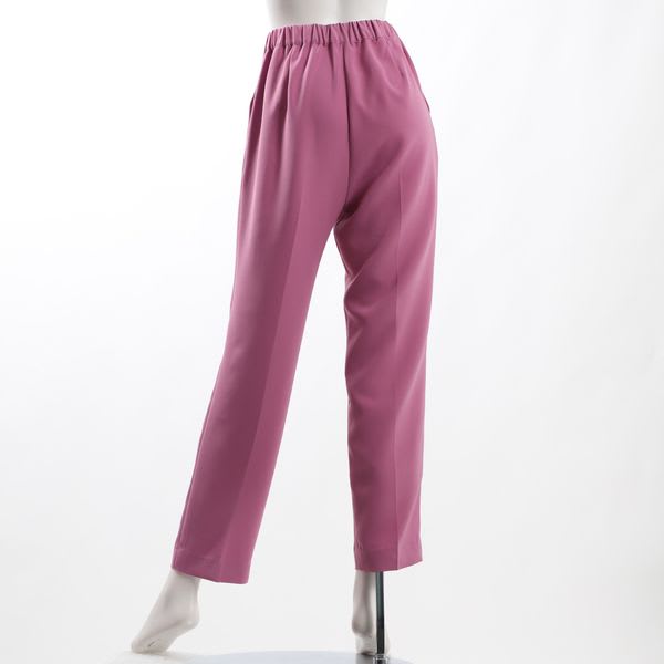 Dカンベルト付きテーパードパンツ