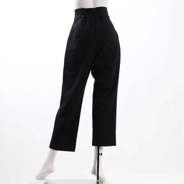 ハイウエストタックテーパードパンツ