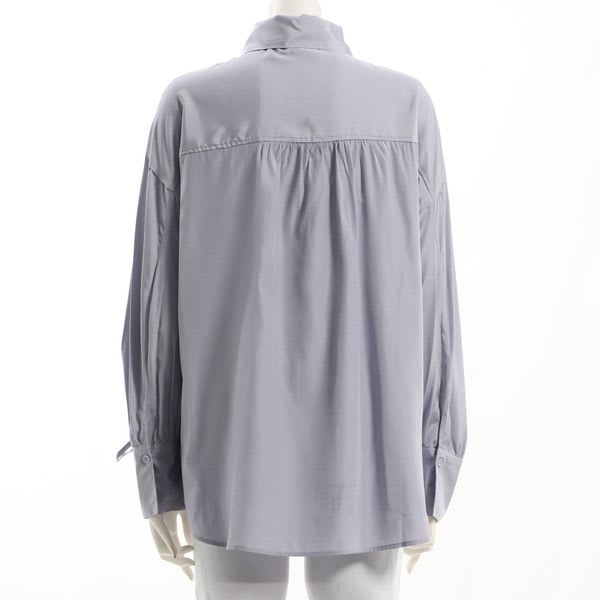 ドロストデザインシャツ