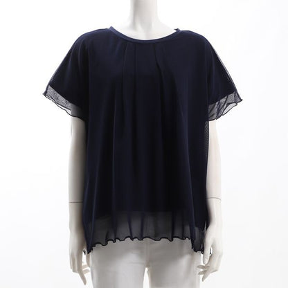 フロントタックレイヤード風カットソー