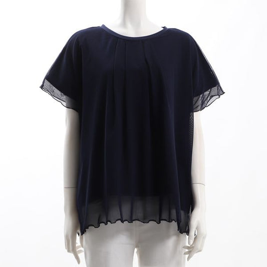 フロントタックレイヤード風カットソー