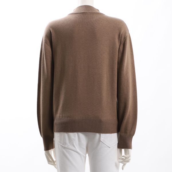 ドロップショルダーニット