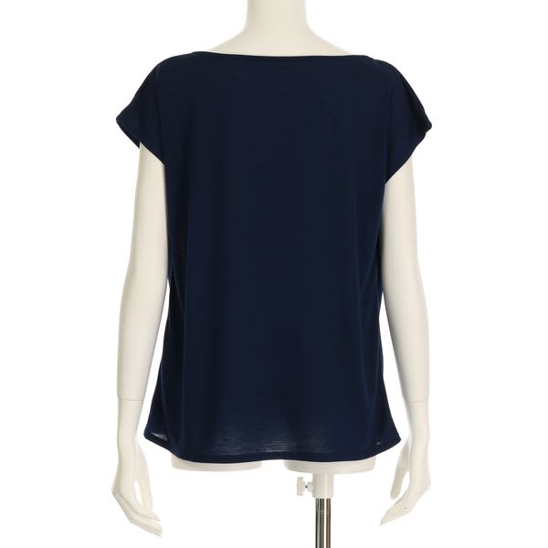 ドレープネックカットソー