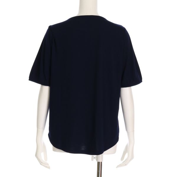 フロント異素材切り替えカットソー