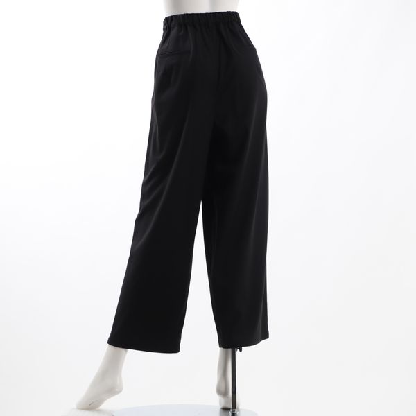 バックゴムストレートパンツ