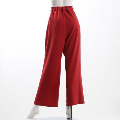 ストレートシルエットパンツ