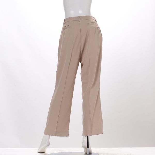 センタープレスフレアパンツ