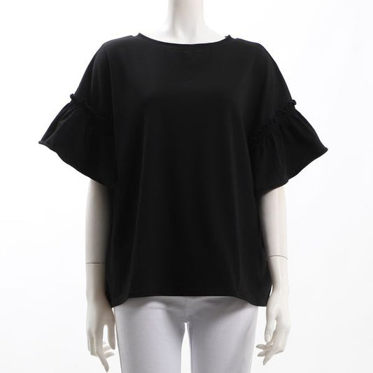 フリルカットソー