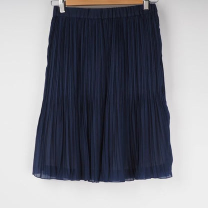 ギャザープリーツスカート