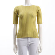 ランダムリブニットプルオーバー