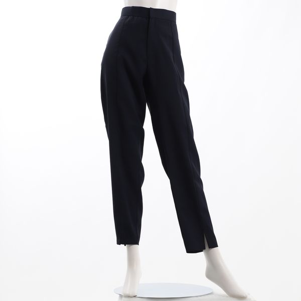 フロントスリットテーパードパンツ