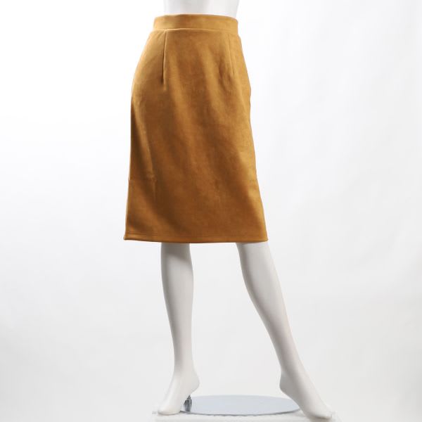 バックスリットタイトスカート