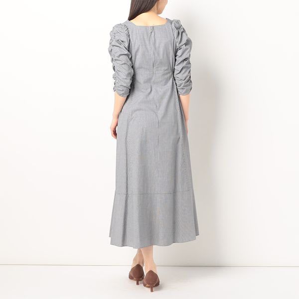 ギンガムチェックワンピース