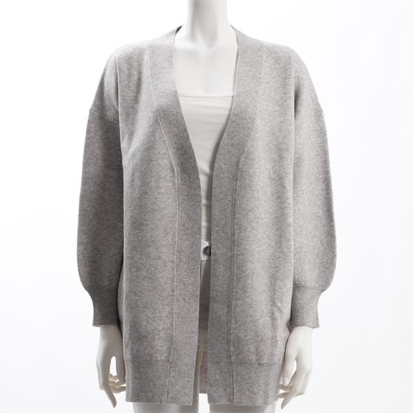 ゆったりシルエットカーディガン
