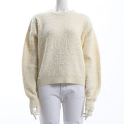 ツイード風ニット