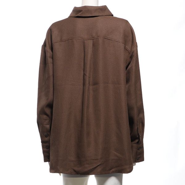 ダブルジップチェック柄シャツジャケット