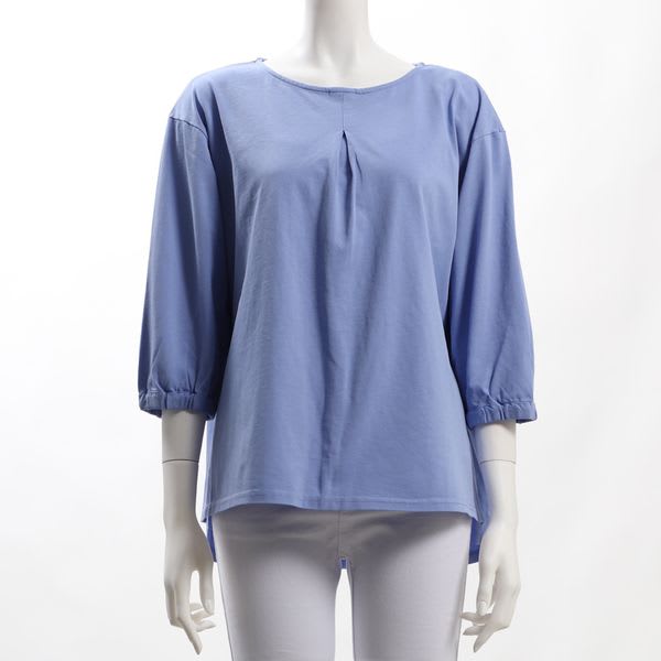 フロントタックカットソー