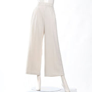 【セットアップ】ハイウエストワイドパンツ