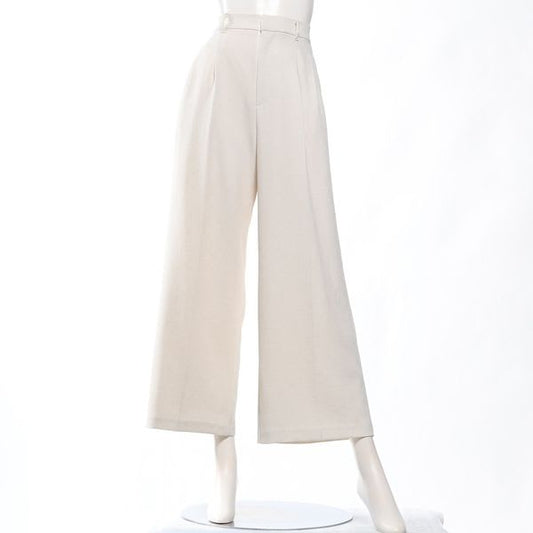 【セットアップ】ハイウエストワイドパンツ