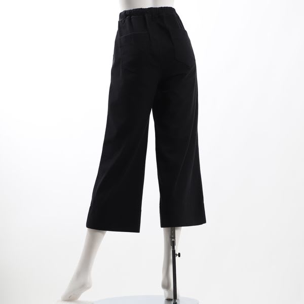 接触冷感ストレートパンツ