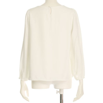 メタルパーツブラウス