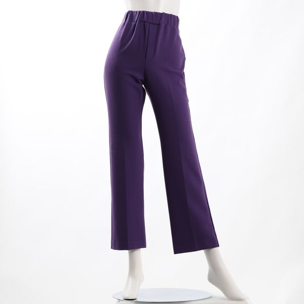 両面起毛ストレートパンツ