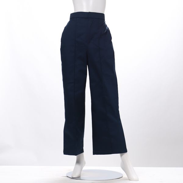 サイドスリットストレートパンツ