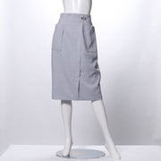 ラップ風タイトスカート