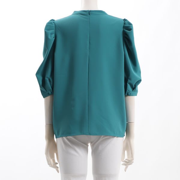 お袖デザインブラウス