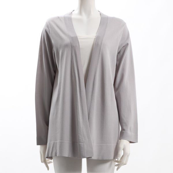 ミドル丈カーディガン