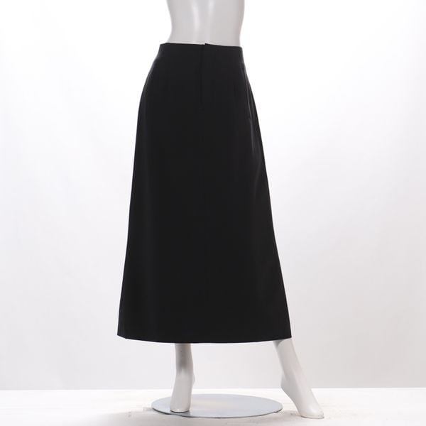 シンプルシルエットスカート