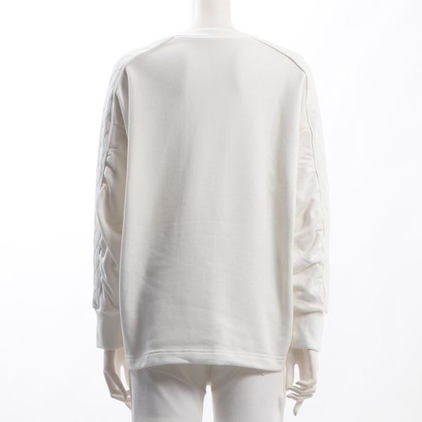 キルティングデザインプルオーバー