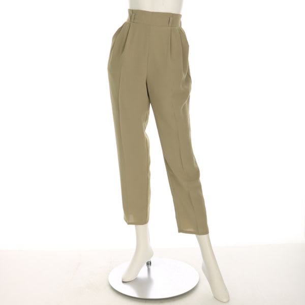 ハイストレッチテーパードパンツ