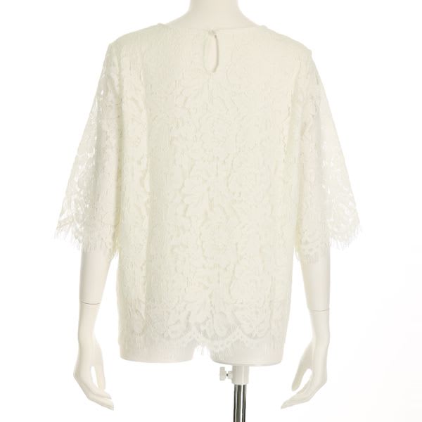 総レースブラウス