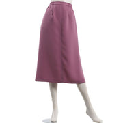 ウエスト総ゴムタイトスカート