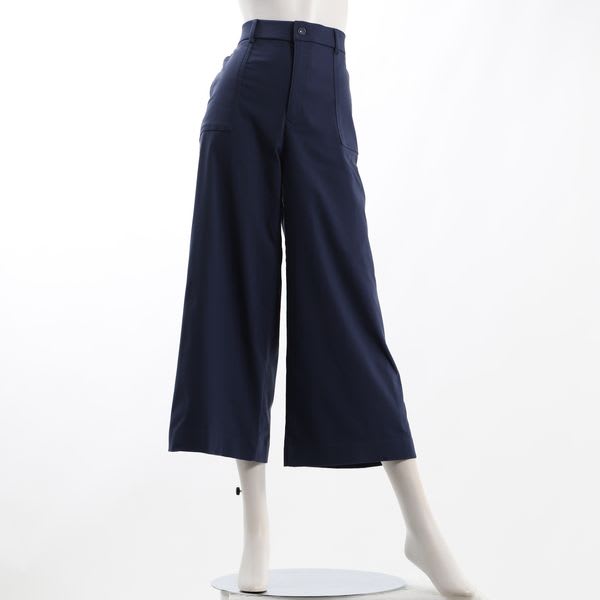 冬のラクきれいワイドパンツ