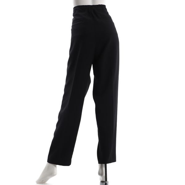 ウエスト総ゴムテーパードパンツ