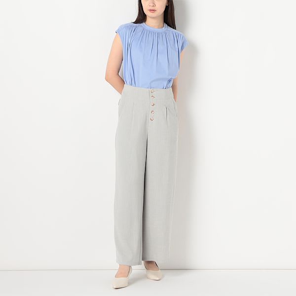 バックDカンワイドパンツ