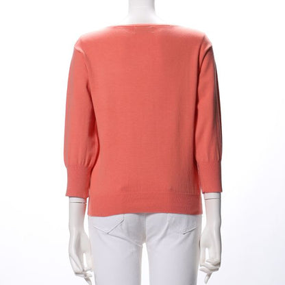 ベーシックVネックニット